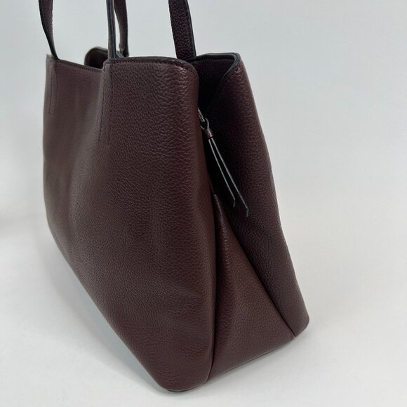 Calvin Klein Adeline Triple Compartment Tote, Brunette - Picture 4 of 11